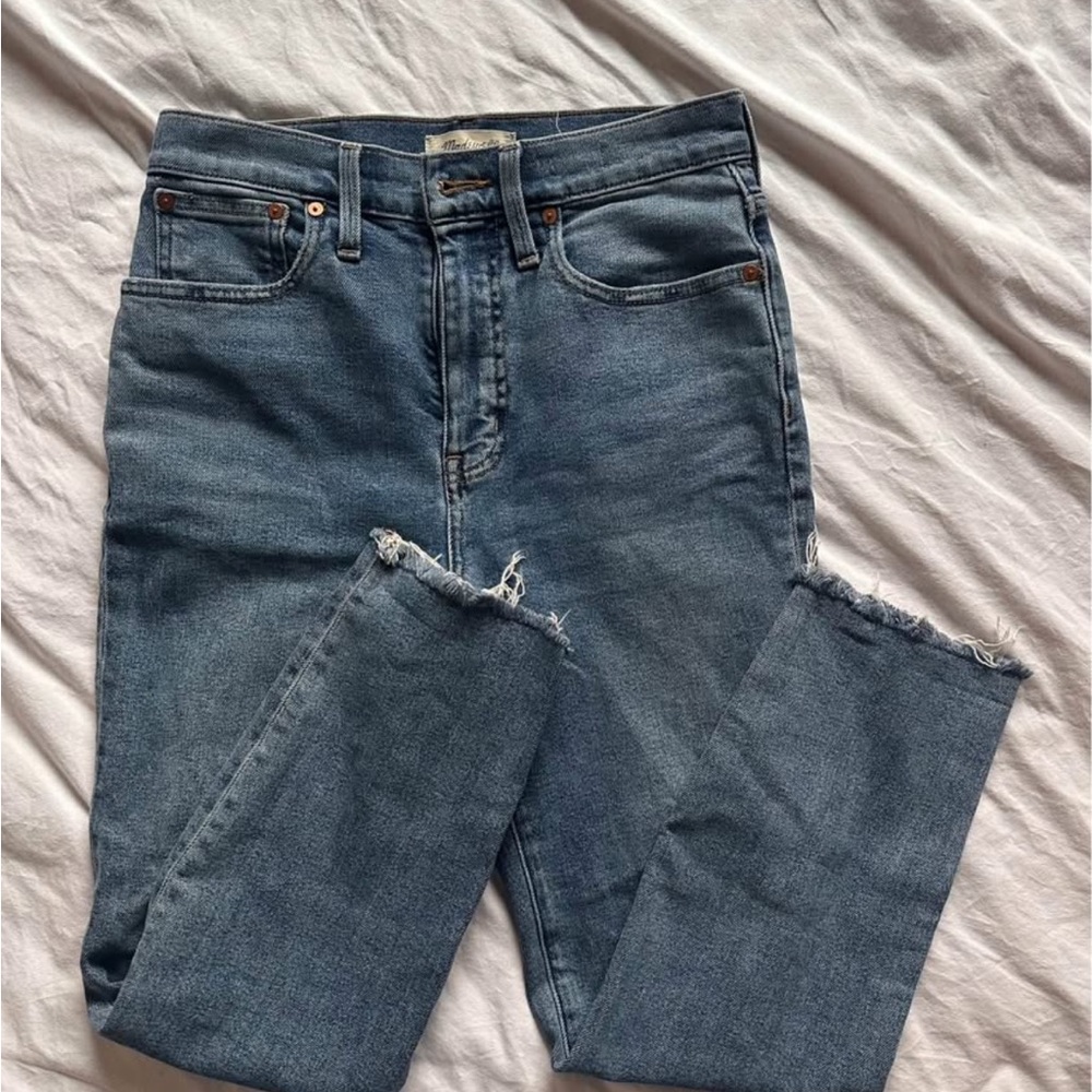 Madewell Women's Mom Jeans